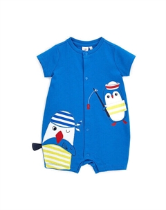 Комбинезон обычный покрой DFP6035BM, синий Original marines