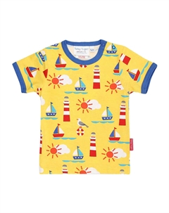 Футболка, желтый Toby tiger