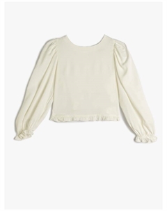 Блузка, белый Koton