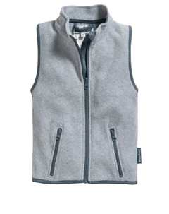 Флисовая куртка, цвет grau/melange Playshoes