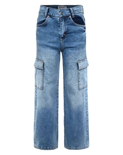 Джинсы, синий Blue effect