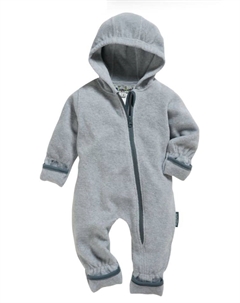 Флисовая куртка, цвет grau/melange Playshoes