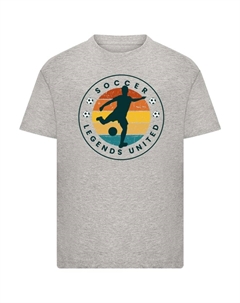 Футболка, пятнистый серый F4nt4stic