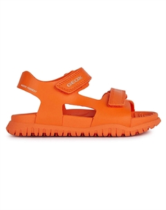 Сандалии Fusbetto, оранжевый Geox