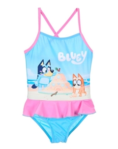 Купальник, разноцветный Bluey