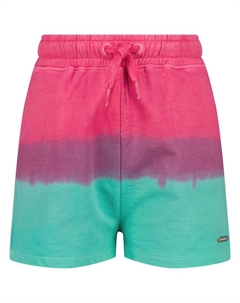 Шорты бермуды, цвет pink/türkis Vingino