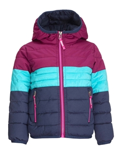 Стеганая куртка, цвет dunkelblau/hellblau/pink Killtec