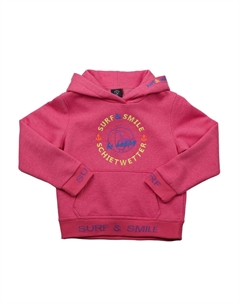 Пуловер с капюшоном Max Meersalz, розовый Schietwetter