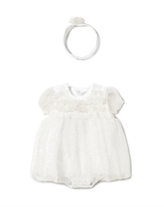 Элегантное платье обычного кроя 1659, бежевый Mayoral