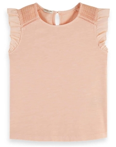 Футболка, розовый Scotch&soda