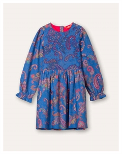 Платье, синий Oilily