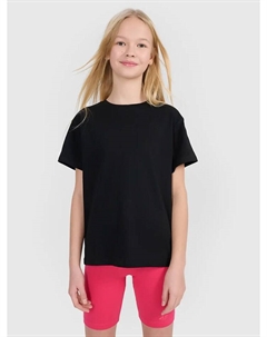 Футболка, черный 4f