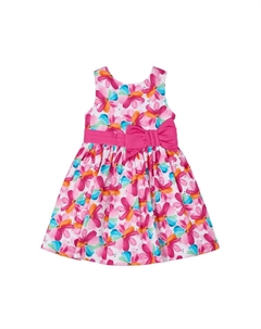 Элегантное платье обычного кроя 3917, мультиколор Mayoral