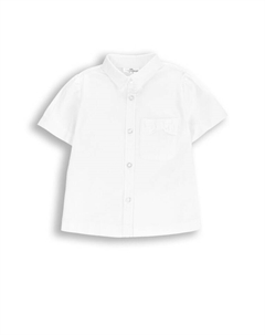 Рубашка, белый Coccodrillo