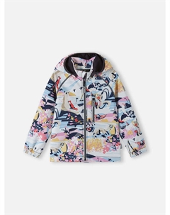 Куртка софтшелл Vantti, фиолетовый Reima