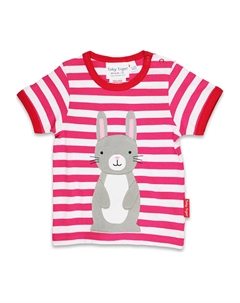 Футболка, розовый Toby tiger