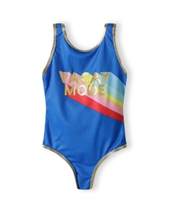 Купальник, синий Minoti