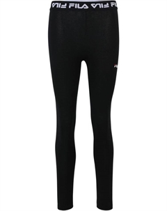 Леггинсы Lohnsfeld Taped Logo Leggings, черный Fila