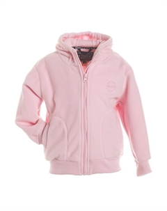 Флисовая куртка, розовый Bms