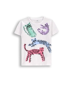 Футболка, белый Coccodrillo