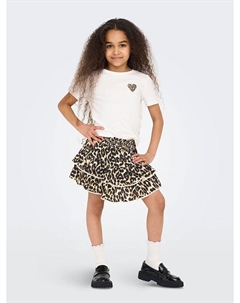 Юбка Glow, коричневый Kids only
