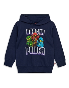 Пуловер с капюшоном, темно-синий Lego