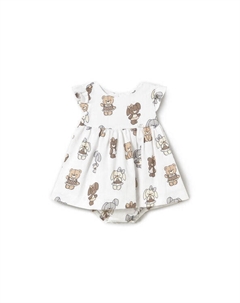 Летнее платье стандартный крой 1869, белый Mayoral