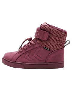 Кроссовки на шнуровке, цвет deco rose Hummel