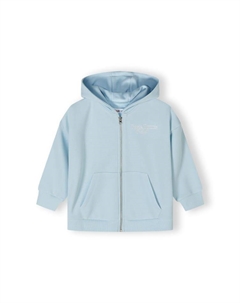 Пуловер с капюшоном, синий Minoti