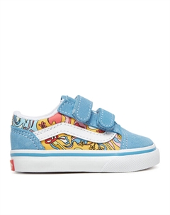 Кроссовки Old Skool V Vn000Cs6Box1, голубой Vans