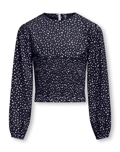 Блузка Salli, темно-синий Kids only