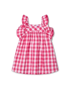 Летнее платье стандартный крой 3935, красный Mayoral