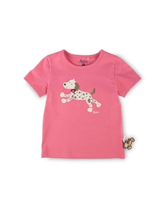 Футболка, розовый Sigikid