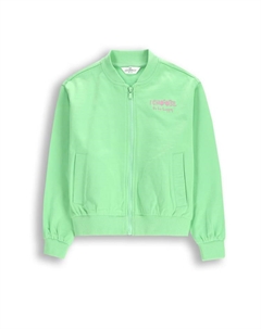 Толстовка, зеленый Coccodrillo