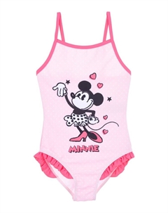 Купальник, розовый Disney minnie mouse