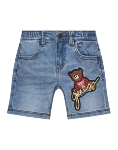 Джинсовые шорты обычного кроя N5GD14 D4CA0, синий Guess