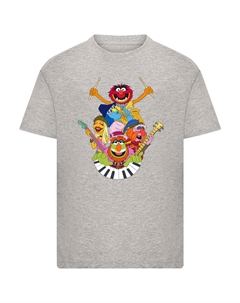 Футболка, пятнистый серый F4nt4stic