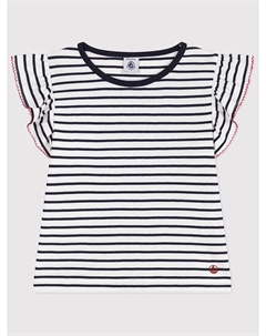 Футболка, белый Petit bateau