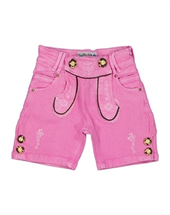 Шорты бермуды, розовый Isartrachten
