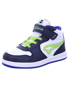 Кроссовки на шнуровке, синий Kangaroos