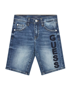 Джинсовые шорты обычного кроя L5GD01 D4GV0, синий Guess