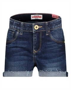 Шорты бермуды Diletta, темно-синий Vingino