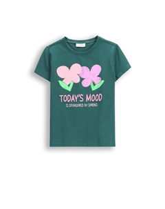 Футболка, зеленый Coccodrillo