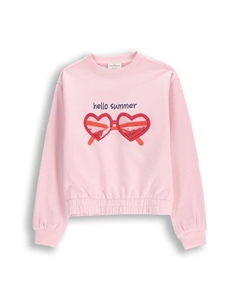 Толстовка, розовый Coccodrillo