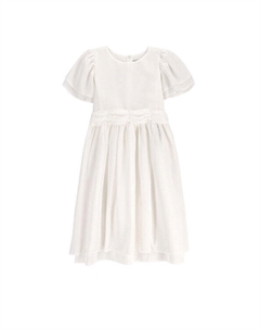 Элегантное платье обычного кроя WC5128212EJG, экрю Coccodrillo