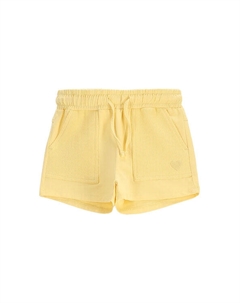 Шорты из ткани обычного кроя WC5121401HGK, желтый Coccodrillo