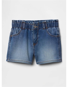 Шорты бермуды, синий Gap