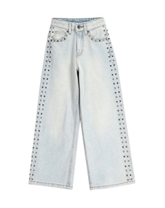 Джинсы с широкими штанинами WC5123103JCG, синий Coccodrillo