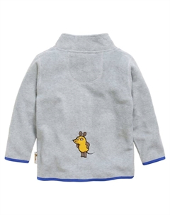 Флисовая куртка, цвет grau/melange Playshoes