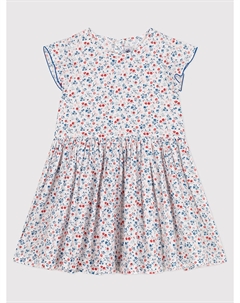 Платье, белый Petit bateau